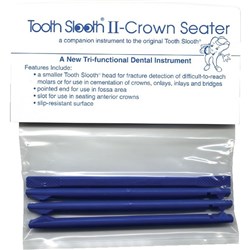 Tooth Slooth II Professional Crown Seater pkt 4