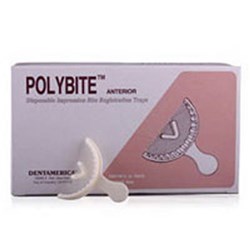 Dentamerica Polybite Tray Anterior box 35