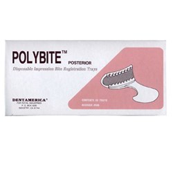Dentamerica Polybite Tray Posterior box 50