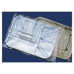 Allrap Tray Sleeve 11.6 in x 16 in Clear box 500