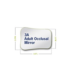 EMF Corp RioFoto Photo Mirror Adult Occlusal ea