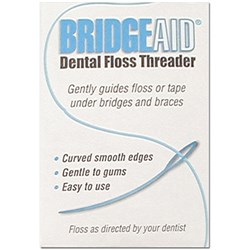 BridgeAid Dental Floss Threader box 1000
