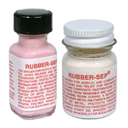 Taubs Rubber Sep White 4oz bottle