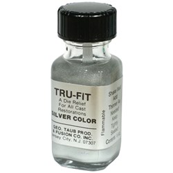 Taubs Die Spacer Silver 1/2oz bottle