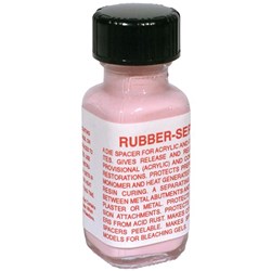 Taubs Rubber Sep Pink 1/2 oz