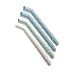 Young Dental Surg-O-Vac Tips White 0.125"" pkt 25