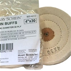 Henry Schein Buff Muslin 4" x 30 Ply Each