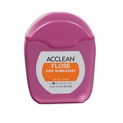 ACCLEAN Plus Floss Bubblegum 11m x 72