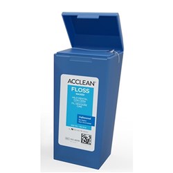 ACCLEAN Floss Waxed 180m Pack of 1