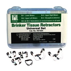 Hygenic Brinker Clamp Set