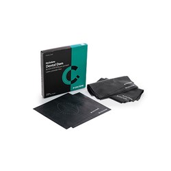 Hysolate Dental Dam Black Ltx Printed Thin 152x152 36 pcs