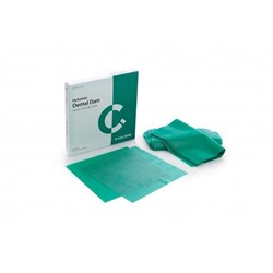 Sample Dental Dam Green Ltx Medium 152x152 2 pcs