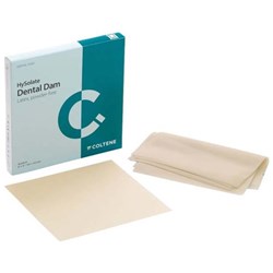 Hysolate Dental Dam Light Ltx Thin 152x152 36 sheets