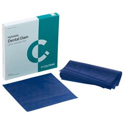 Hysolate Dental Dam Blue Ltx Medium 127x127 52 sheets