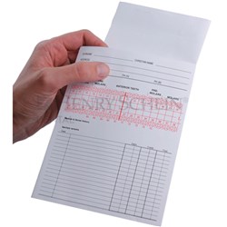 S Security Record Envelope pkt 100