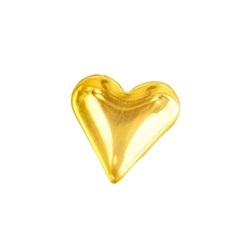 Heart Large 22ct Yellow Gold