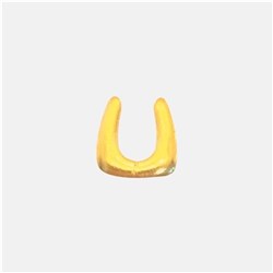 U Onlay Yellow Gold 8mm 22ct