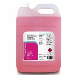 Microshield 4 Surgical Handwash 4% Chlorhexdine 5L