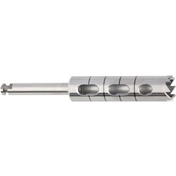 Trephan Bur RA #227A-050 For Bone Preparation Cylinder Ea