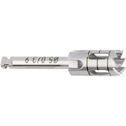 Trephan Bur RA #227B-050 For Bone Preparation Cylinder Each
