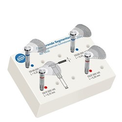 Oscillating Segment Disc Start Kit Incl 4 Discs in block