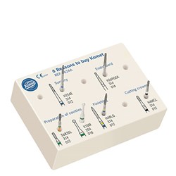 6 Reasons to Buy Komet #4624A Kit of 6 Specialty Burs &Block