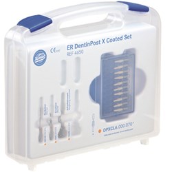 DentinPost Root Post Kit #4650 Glass Fiber Post System 070