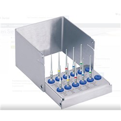 EndoTracer Set of 10 T-Carbide RAL Isthmus Burs #4670.205