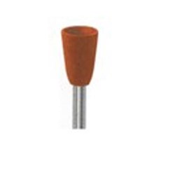 Polisher RA #9606-060 Amalgam Metal Medium-Grit Brown Pkt10