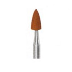 Polisher RA #9608-030 Amalgam Metal Medium-Grit Brown Pkt10