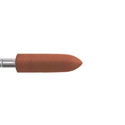 Polisher HP #9610-045 Amalgam Metal Medium-Grit Brown Pkt10