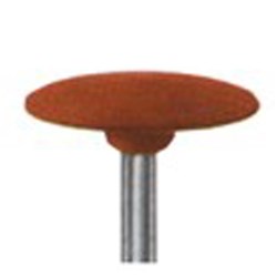Polisher HP #9611-150 Amalgam Metal Medium-Grit Brown Pkt10