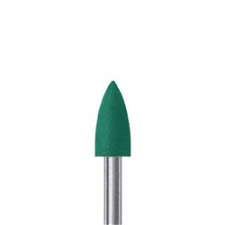 Polisher RA #9619-045 Amalgam Metal Fine-Grit Green Pkt10