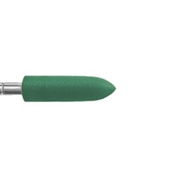 Polisher HP #9620-045 Amalgam Metal Fine-Grit Green Pkt10