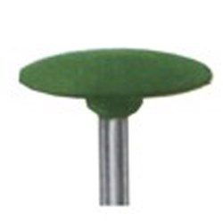 Polisher HP #9621-150 Amalgam Metal Fine-Grit Green Pkt10