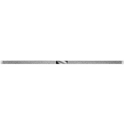 Diamond Strip #DS37A 3.75mm wide 1-Sided Asst pkt 15