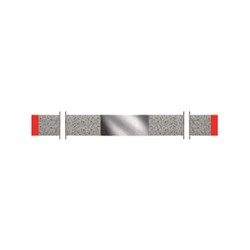 Diamond Strip #DS60F Solid 6.0 mm wide Fine-Grit Pkt/10