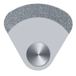 Dia Ortho Oscillating IPR Disc 18mm Med Grit #OS18MV 110 Ea
