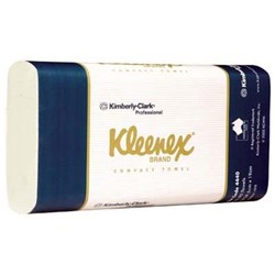 Kleenex Optimum Towel white 30.5x24cm x120 ea