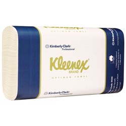 Kleenex Optimum Towel white 30.5x24cm x120 box 20