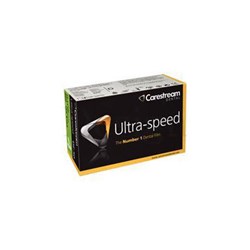 DF-50 Ultra Speed Bitewing Occlusal Film Size 4 pkt 25