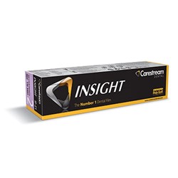 IP-21 Insight Xtra Speed Xray Film Size 2 pkt 150