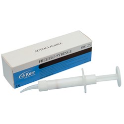 Free Flo Syringe with accessories