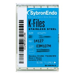 K-File 30mm Size 30 Blue pkt 6