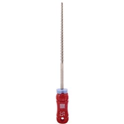 K FILES 30mm Size 55 Red Pack of 6