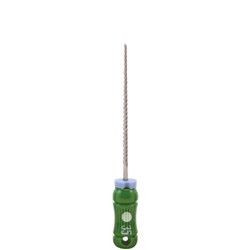 HEDSTROM FILES 25mm Size 35 Green Pack of 6