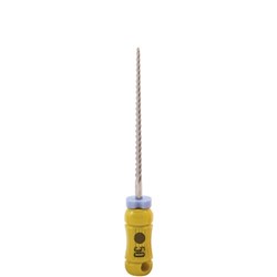 HEDSTROM FILES 21mm Size 50 Yellow Pack of 6