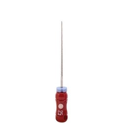 HEDSTROM FILES 21mm Size 55 Red Pack of 6