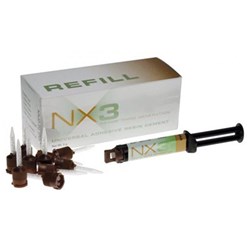 NX3 Dual Cure Syringe Yellow 1x 5g