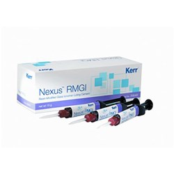 Nexus RMGI Resin Modified GIC 3 x 5g Dual Syringes